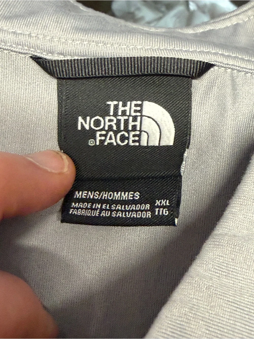 The North Face Gray‎ 1/4 Zip Pullover